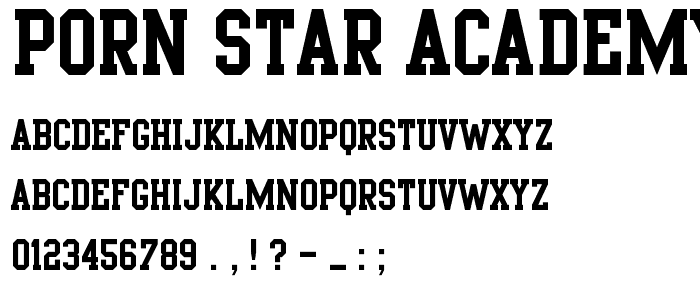 Porn Star Academy police